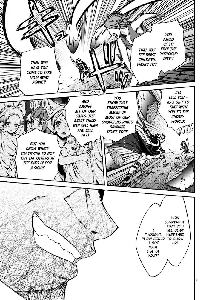 Mushoku Tensei - Mushoku Tensei Manga - Chapter 32 - Page 10