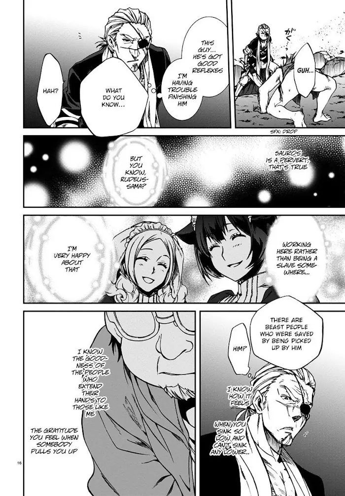Mushoku Tensei - Mushoku Tensei Manga - Chapter 32 - Page 17