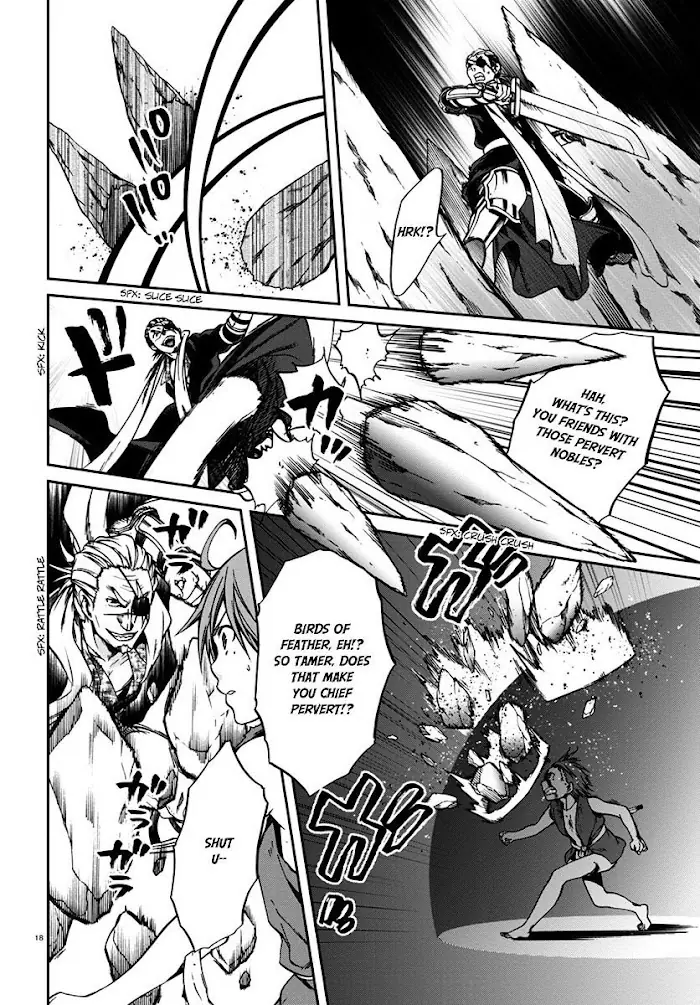 Mushoku Tensei - Mushoku Tensei Manga - Chapter 32 - Page 19