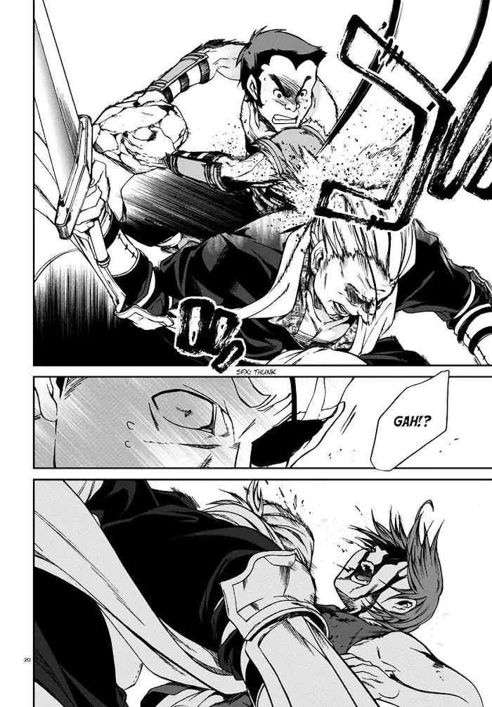 Mushoku Tensei - Mushoku Tensei Manga - Chapter 32 - Page 21