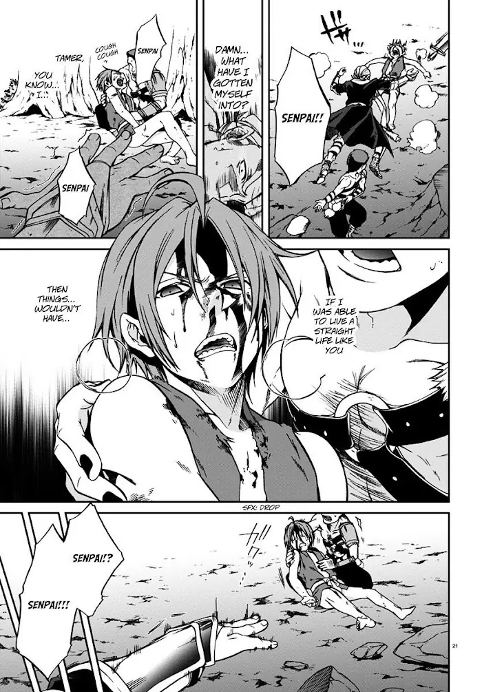 Mushoku Tensei - Mushoku Tensei Manga - Chapter 32 - Page 22