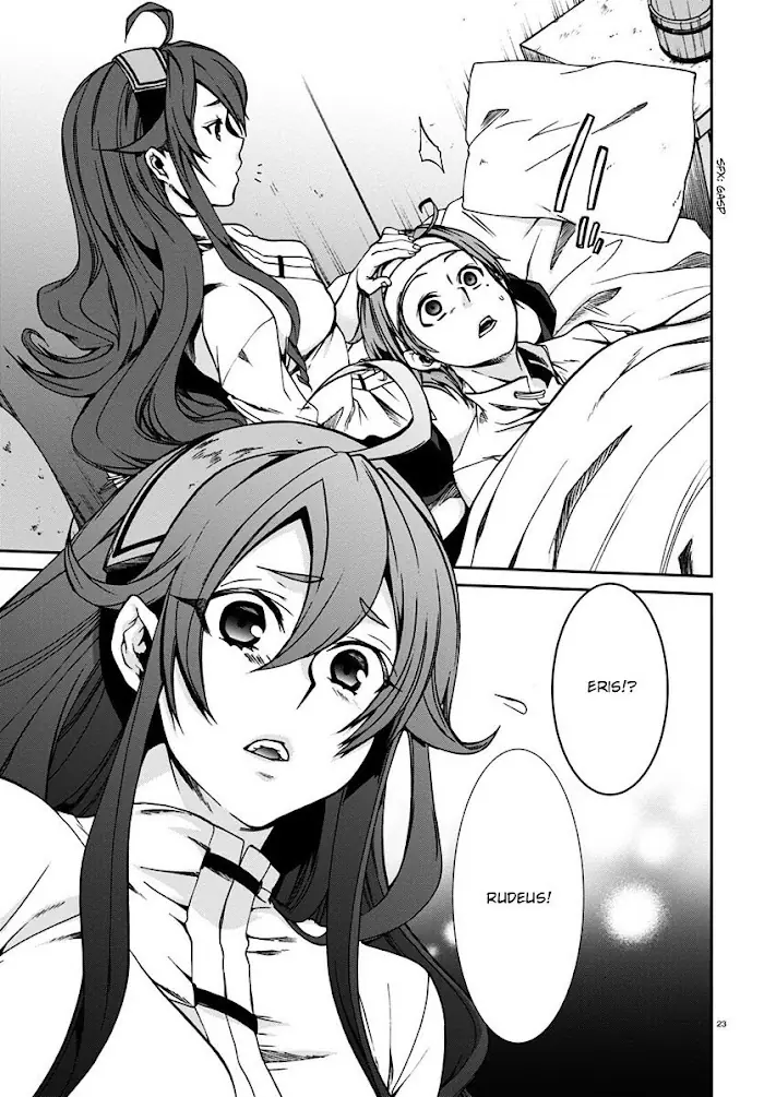 Mushoku Tensei - Mushoku Tensei Manga - Chapter 32 - Page 24