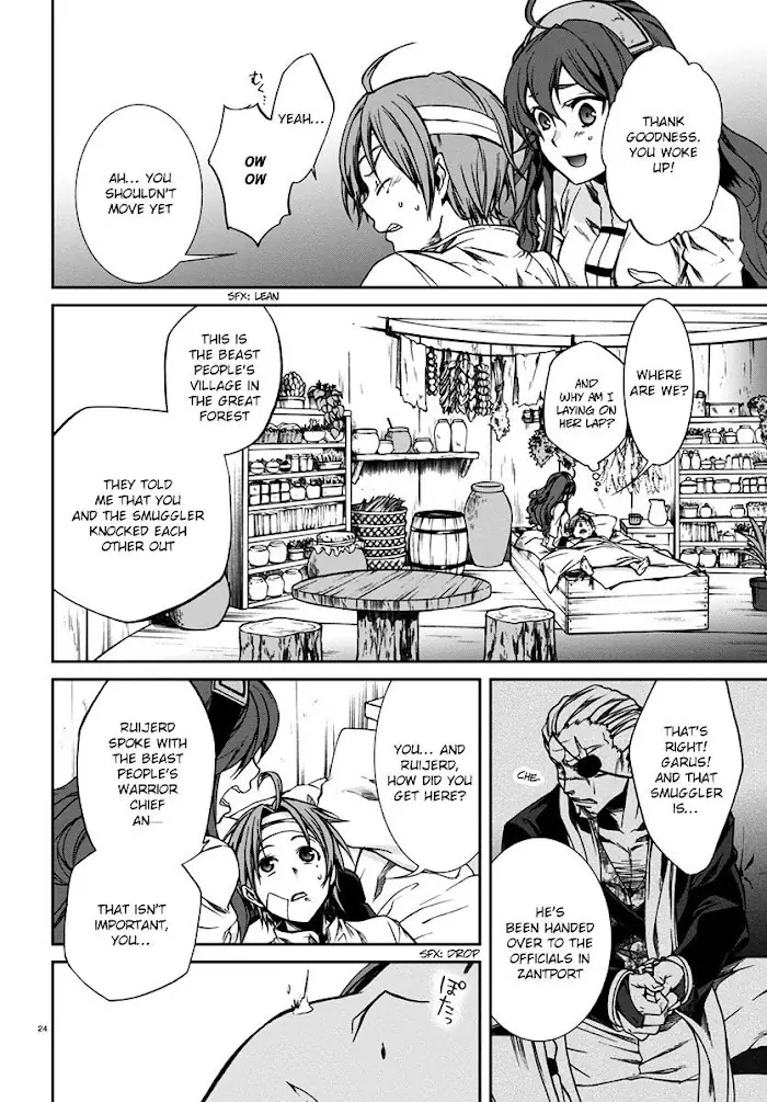 Mushoku Tensei - Mushoku Tensei Manga - Chapter 32 - Page 25