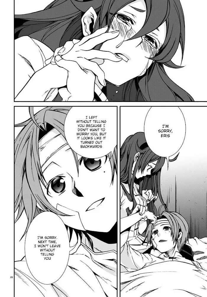 Mushoku Tensei - Mushoku Tensei Manga - Chapter 32 - Page 29
