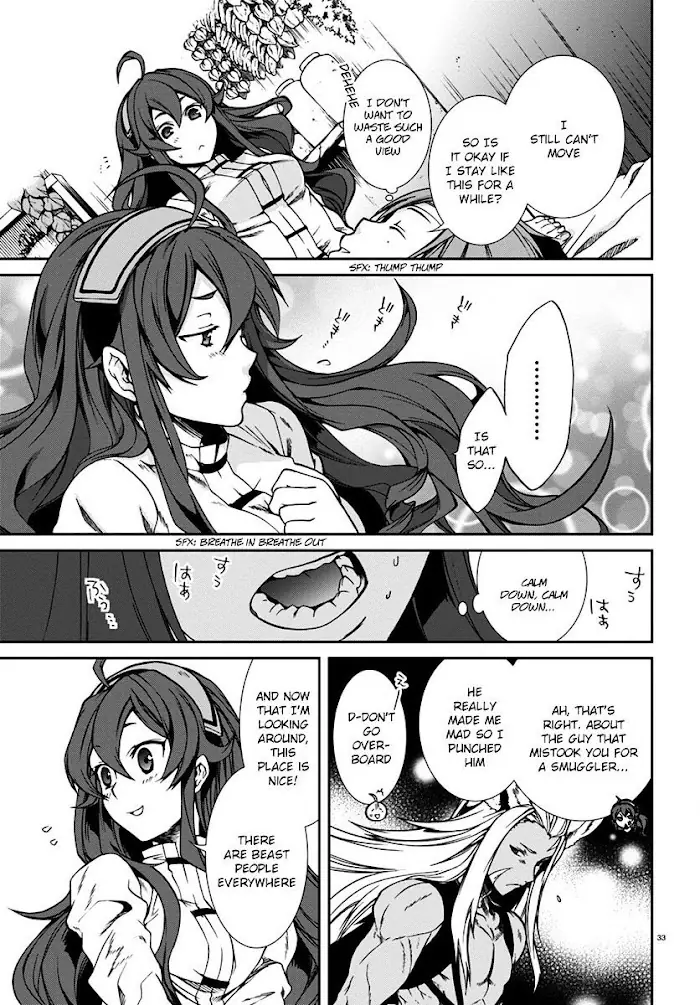 Mushoku Tensei - Mushoku Tensei Manga - Chapter 32 - Page 33