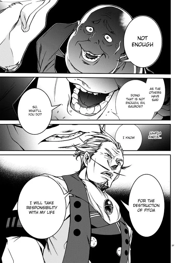 Mushoku Tensei - Mushoku Tensei Manga - Chapter 32 - Page 37
