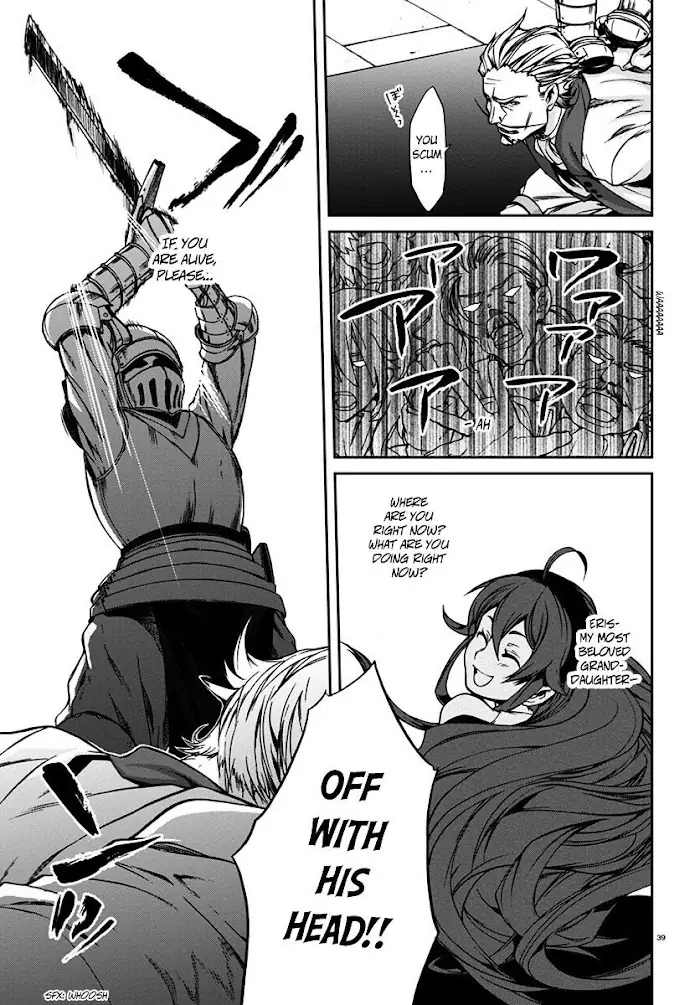 Mushoku Tensei - Mushoku Tensei Manga - Chapter 32 - Page 39