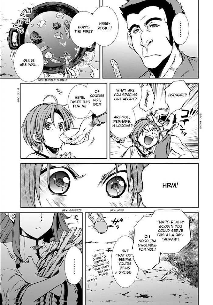 Mushoku Tensei - Mushoku Tensei Manga - Chapter 33 - Page 6