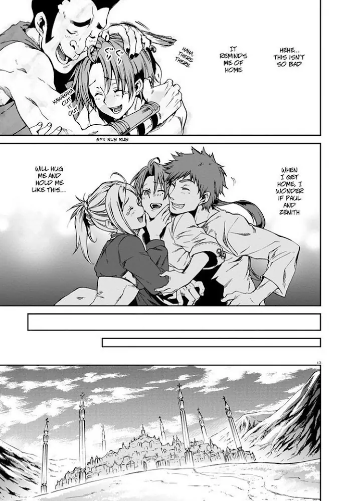Mushoku Tensei - Mushoku Tensei Manga - Chapter 33 - Page 18