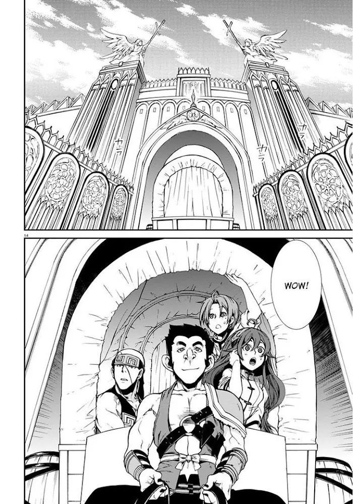 Mushoku Tensei - Mushoku Tensei Manga - Chapter 33 - Page 19