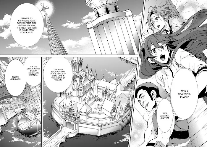 Mushoku Tensei - Mushoku Tensei Manga - Chapter 33 - Page 21