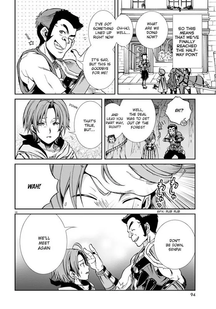 Mushoku Tensei - Mushoku Tensei Manga - Chapter 33 - Page 22