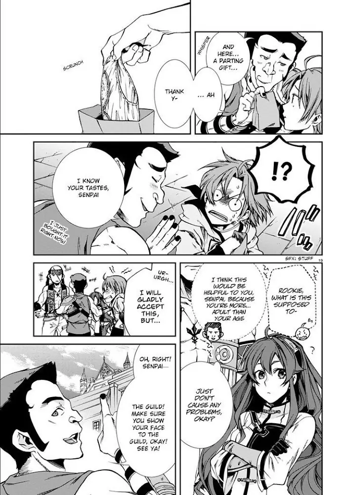 Mushoku Tensei - Mushoku Tensei Manga - Chapter 33 - Page 23