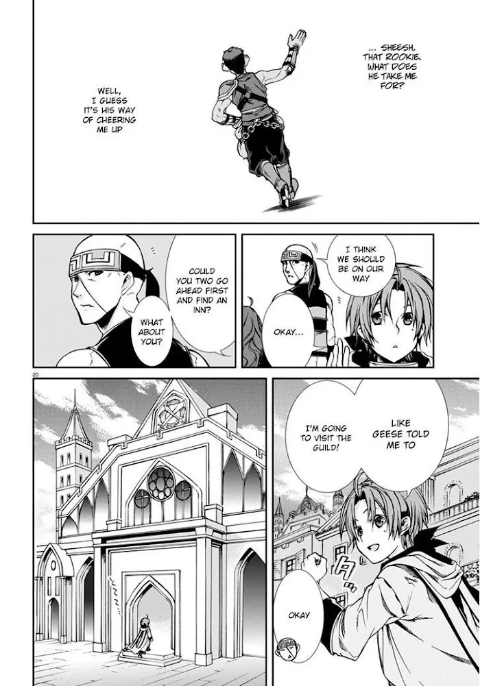 Mushoku Tensei - Mushoku Tensei Manga - Chapter 33 - Page 24