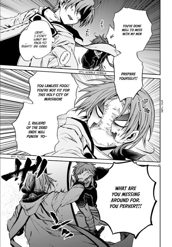 Mushoku Tensei - Mushoku Tensei Manga - Chapter 33 - Page 27