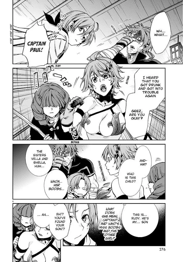 Mushoku Tensei - Mushoku Tensei Manga - Chapter 34 - Page 7