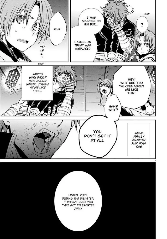 Mushoku Tensei - Mushoku Tensei Manga - Chapter 34 - Page 8