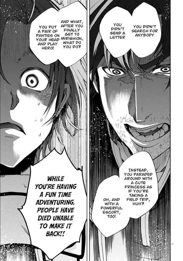 Mushoku Tensei - Mushoku Tensei Manga - Chapter 34 - Page 12