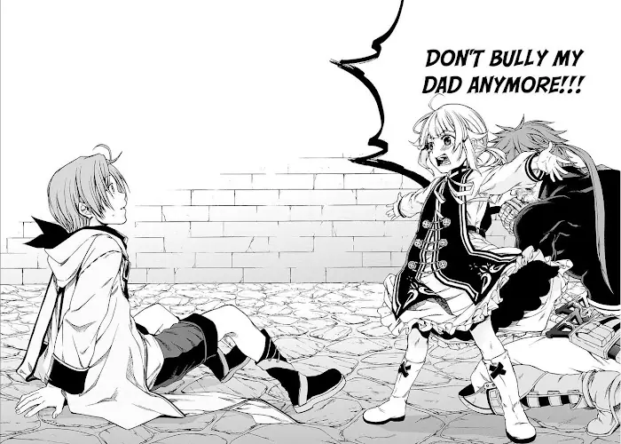 Mushoku Tensei - Mushoku Tensei Manga - Chapter 34 - Page 25