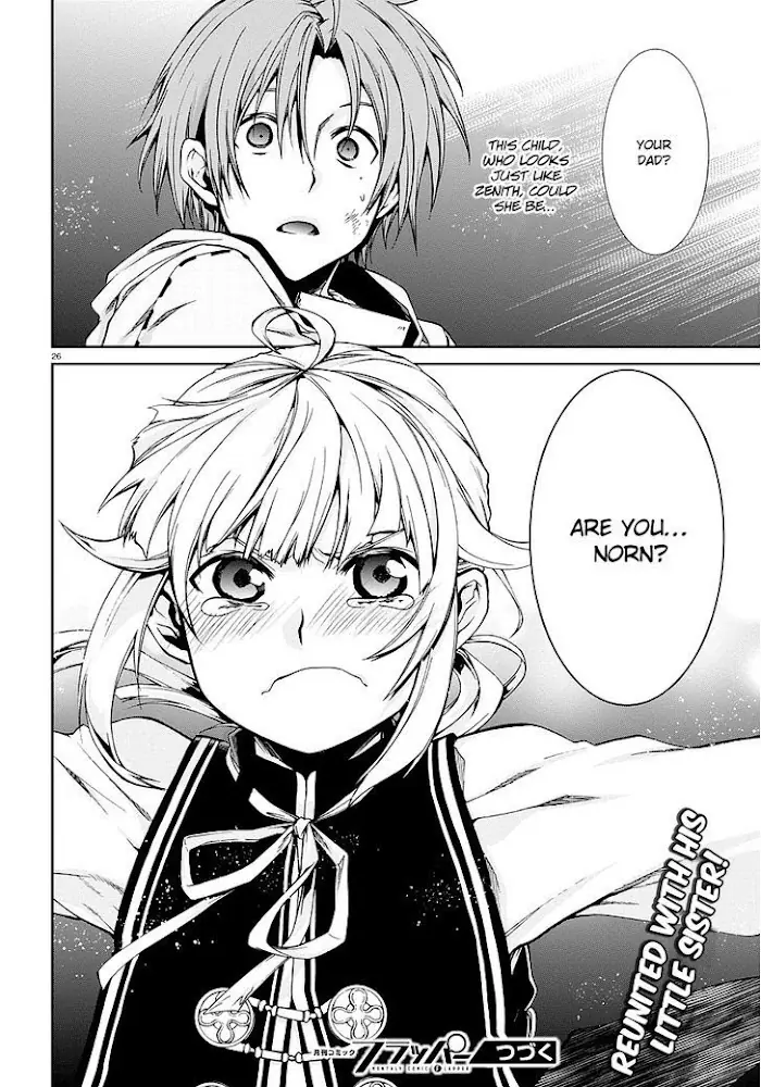 Mushoku Tensei - Mushoku Tensei Manga - Chapter 34 - Page 26