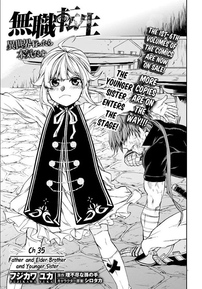 Mushoku Tensei - Mushoku Tensei Manga - Chapter 35 - Page 2