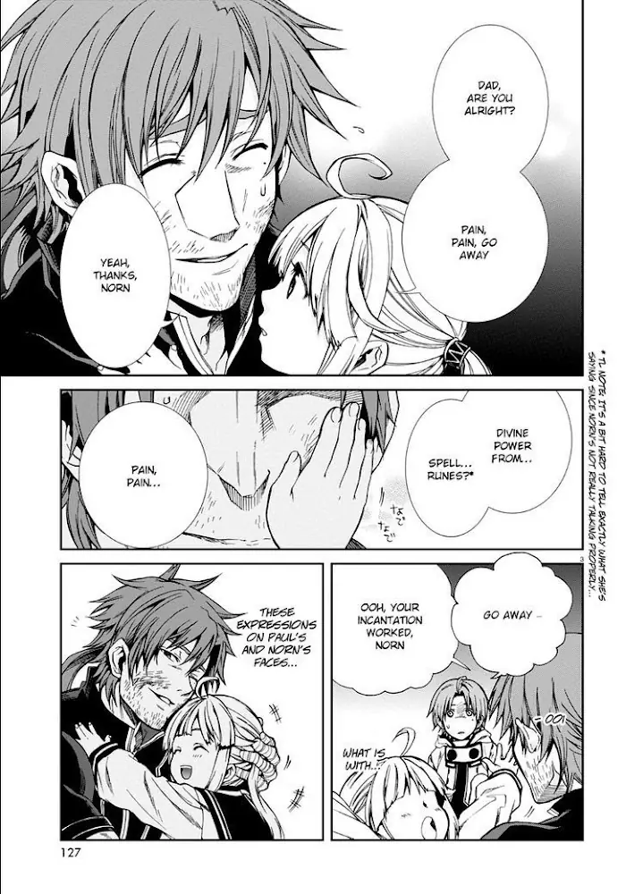 Mushoku Tensei - Mushoku Tensei Manga - Chapter 35 - Page 4