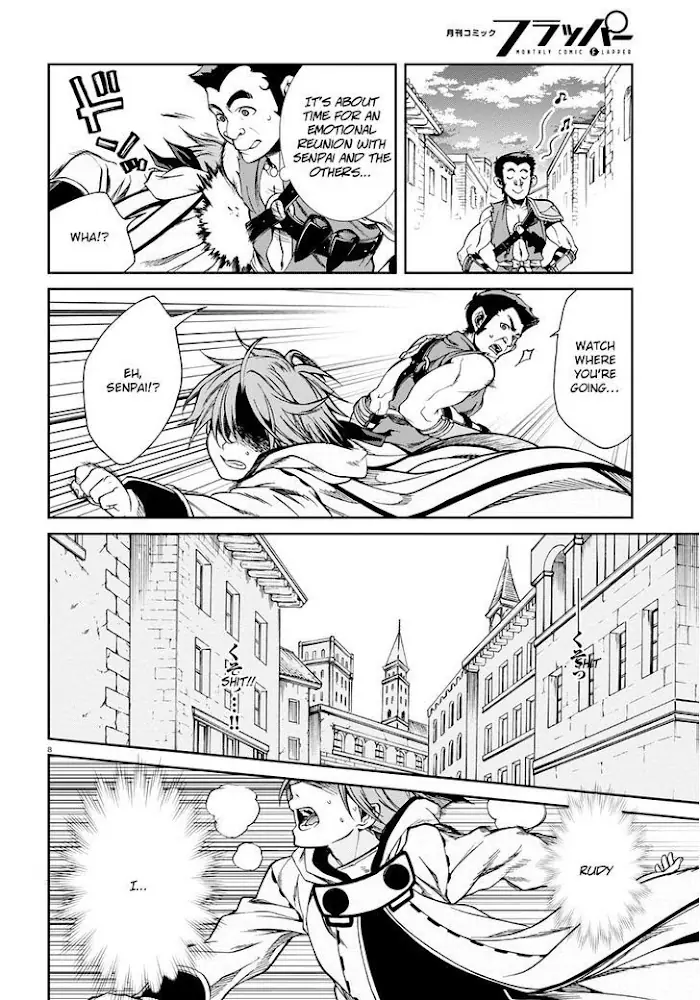 Mushoku Tensei - Mushoku Tensei Manga - Chapter 35 - Page 9