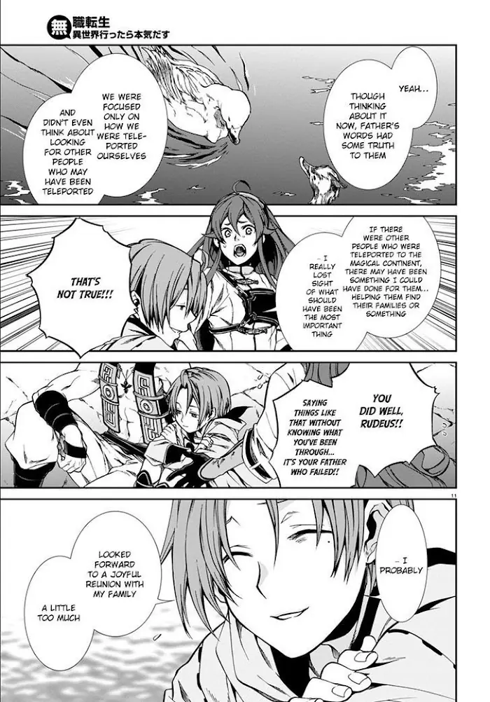 Mushoku Tensei - Mushoku Tensei Manga - Chapter 35 - Page 12