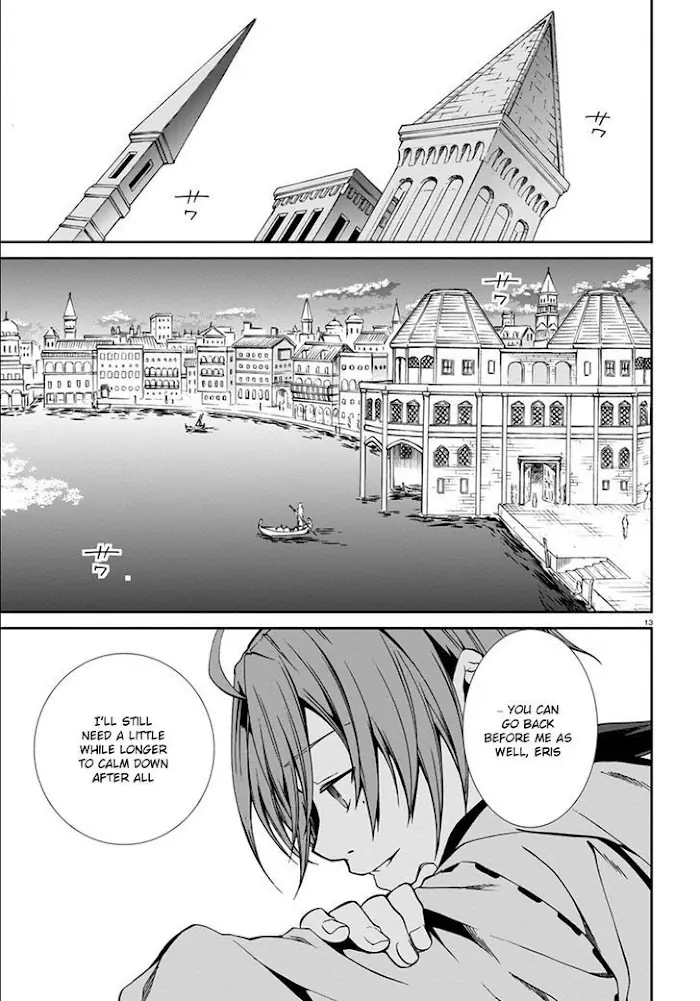 Mushoku Tensei - Mushoku Tensei Manga - Chapter 35 - Page 14