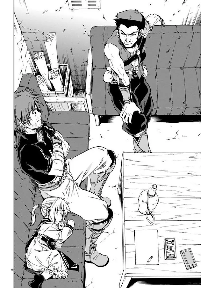 Mushoku Tensei - Mushoku Tensei Manga - Chapter 35 - Page 19