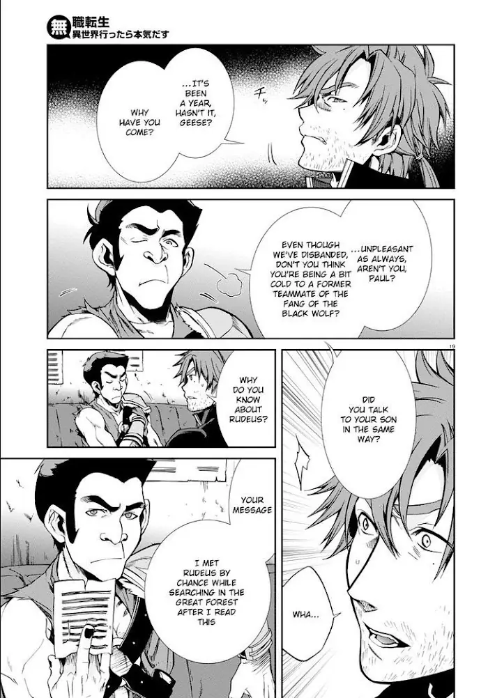 Mushoku Tensei - Mushoku Tensei Manga - Chapter 35 - Page 20