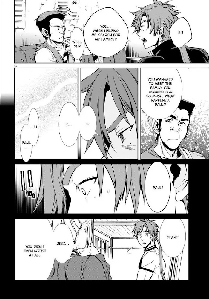 Mushoku Tensei - Mushoku Tensei Manga - Chapter 35 - Page 21