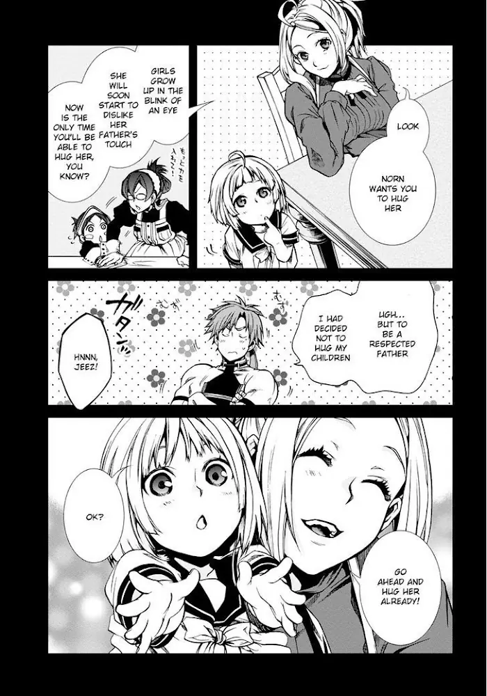 Mushoku Tensei - Mushoku Tensei Manga - Chapter 35 - Page 22