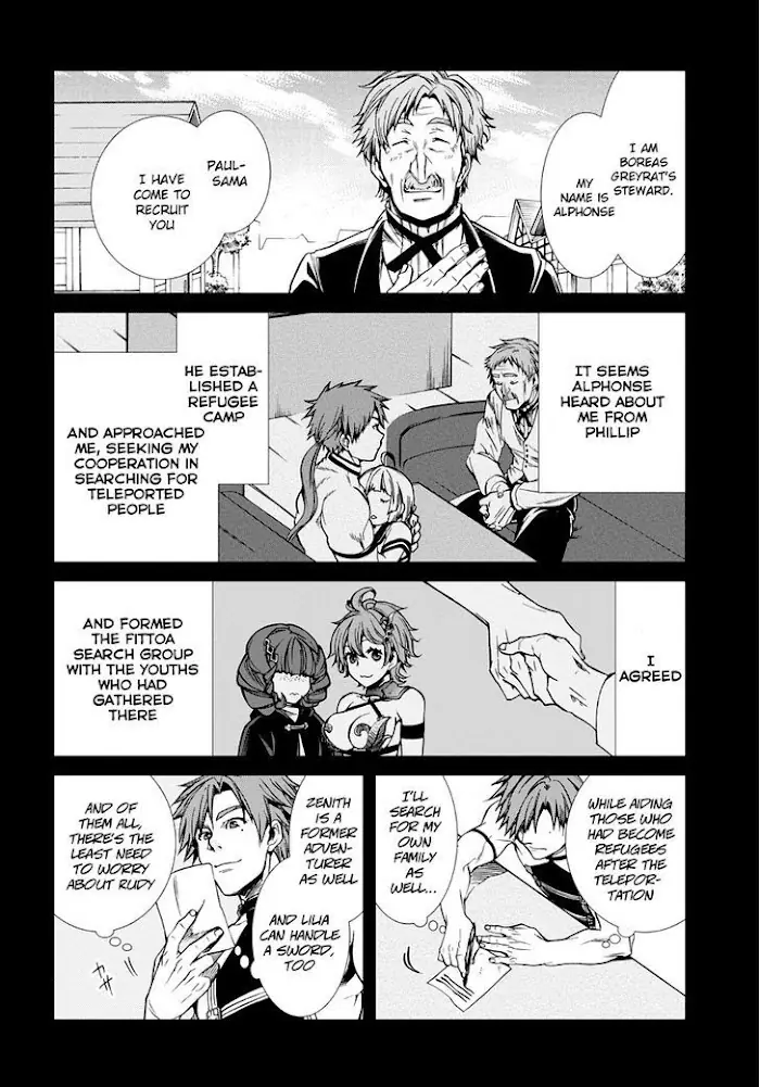 Mushoku Tensei - Mushoku Tensei Manga - Chapter 35 - Page 29
