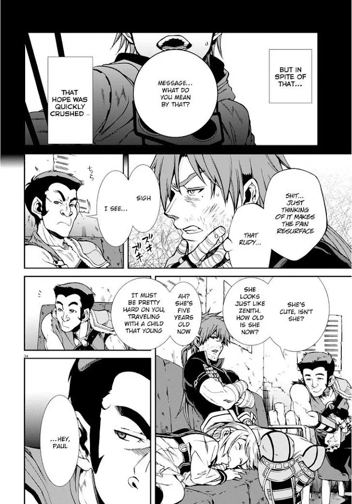 Mushoku Tensei - Mushoku Tensei Manga - Chapter 35 - Page 35