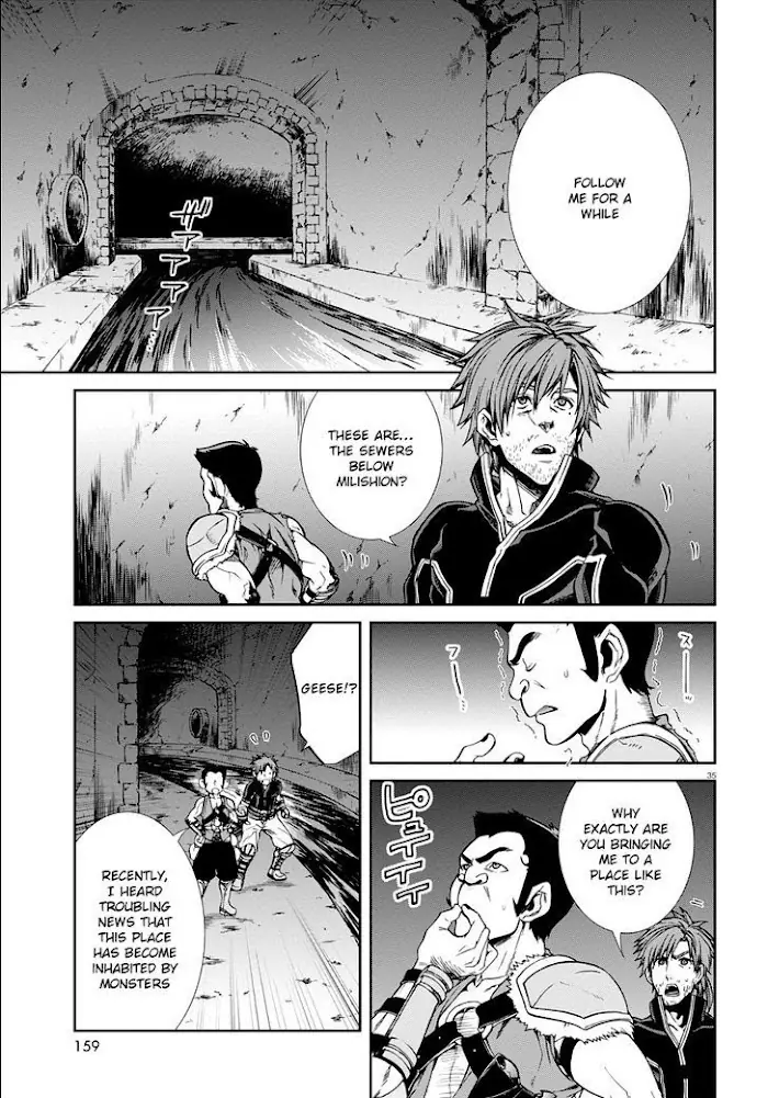 Mushoku Tensei - Mushoku Tensei Manga - Chapter 35 - Page 36