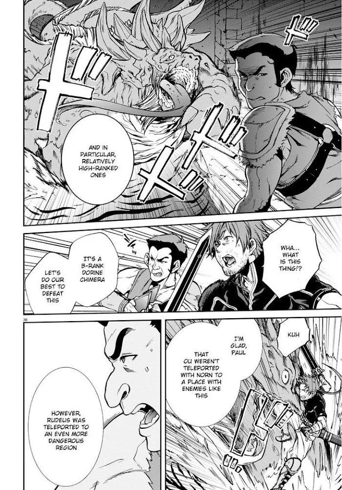 Mushoku Tensei - Mushoku Tensei Manga - Chapter 35 - Page 37
