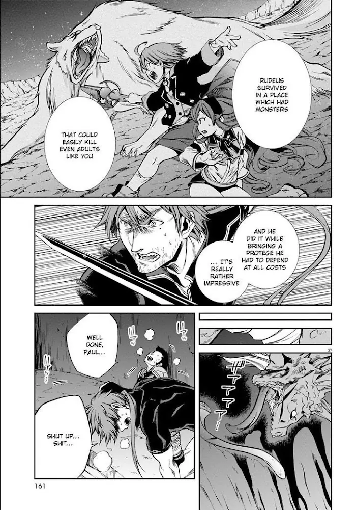 Mushoku Tensei - Mushoku Tensei Manga - Chapter 35 - Page 38