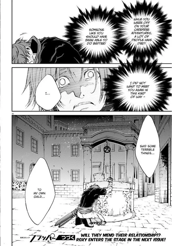 Mushoku Tensei - Mushoku Tensei Manga - Chapter 35 - Page 41