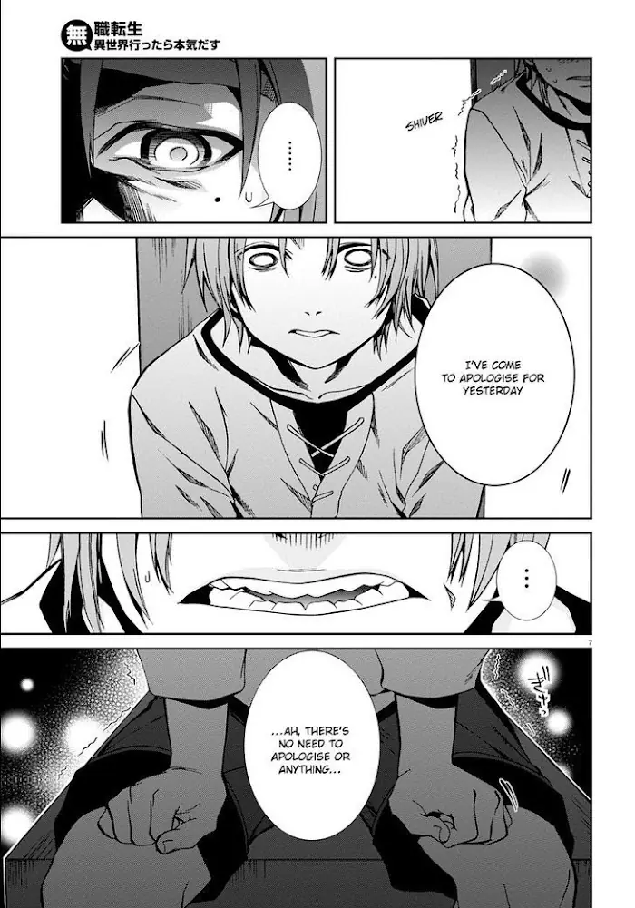 Mushoku Tensei - Mushoku Tensei Manga - Chapter 36 - Page 8
