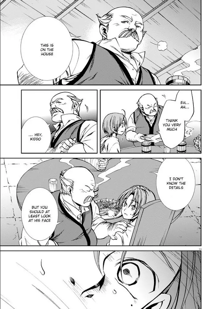 Mushoku Tensei - Mushoku Tensei Manga - Chapter 36 - Page 13