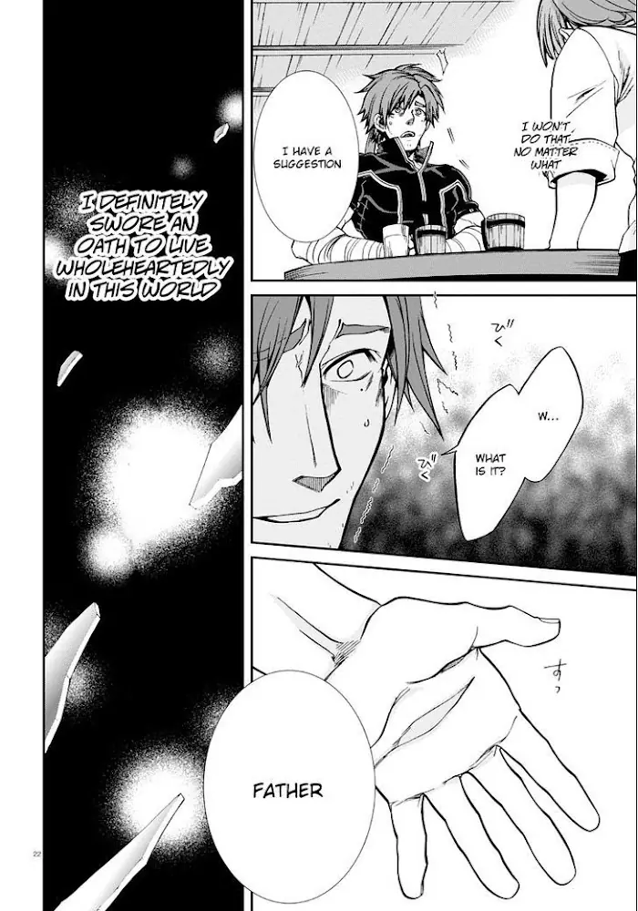 Mushoku Tensei - Mushoku Tensei Manga - Chapter 36 - Page 22