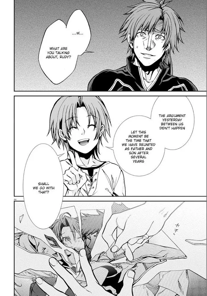 Mushoku Tensei - Mushoku Tensei Manga - Chapter 36 - Page 24