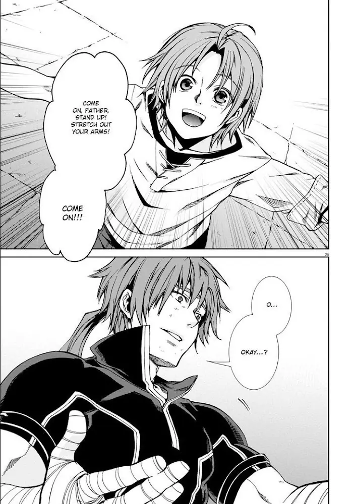 Mushoku Tensei - Mushoku Tensei Manga - Chapter 36 - Page 25