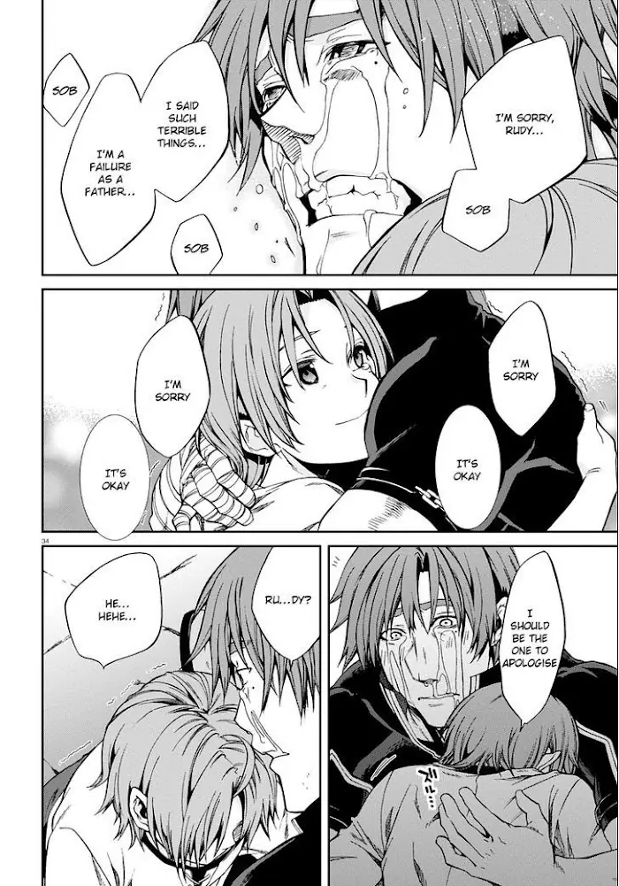Mushoku Tensei - Mushoku Tensei Manga - Chapter 36 - Page 32