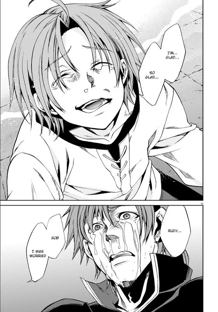 Mushoku Tensei - Mushoku Tensei Manga - Chapter 36 - Page 33