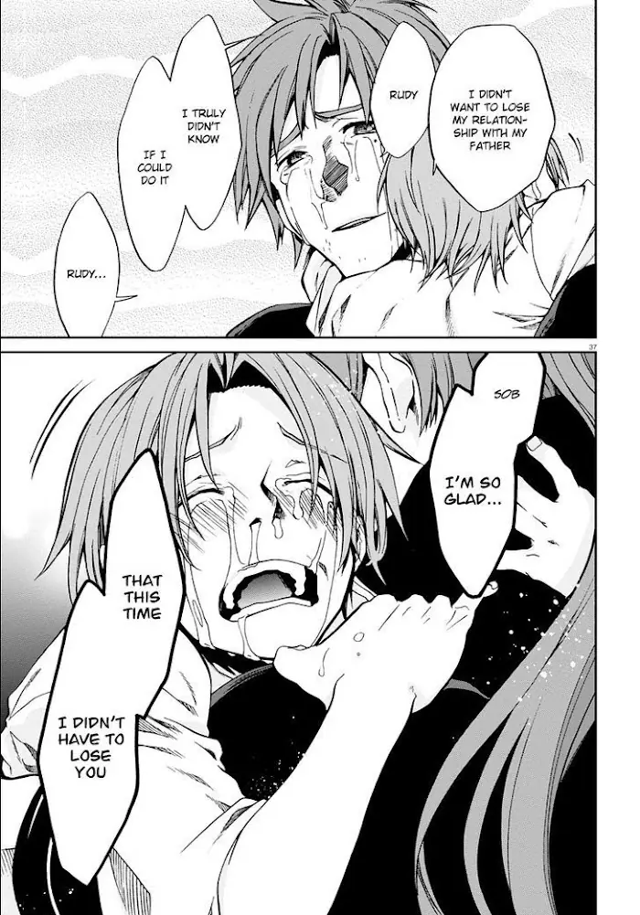 Mushoku Tensei - Mushoku Tensei Manga - Chapter 36 - Page 35