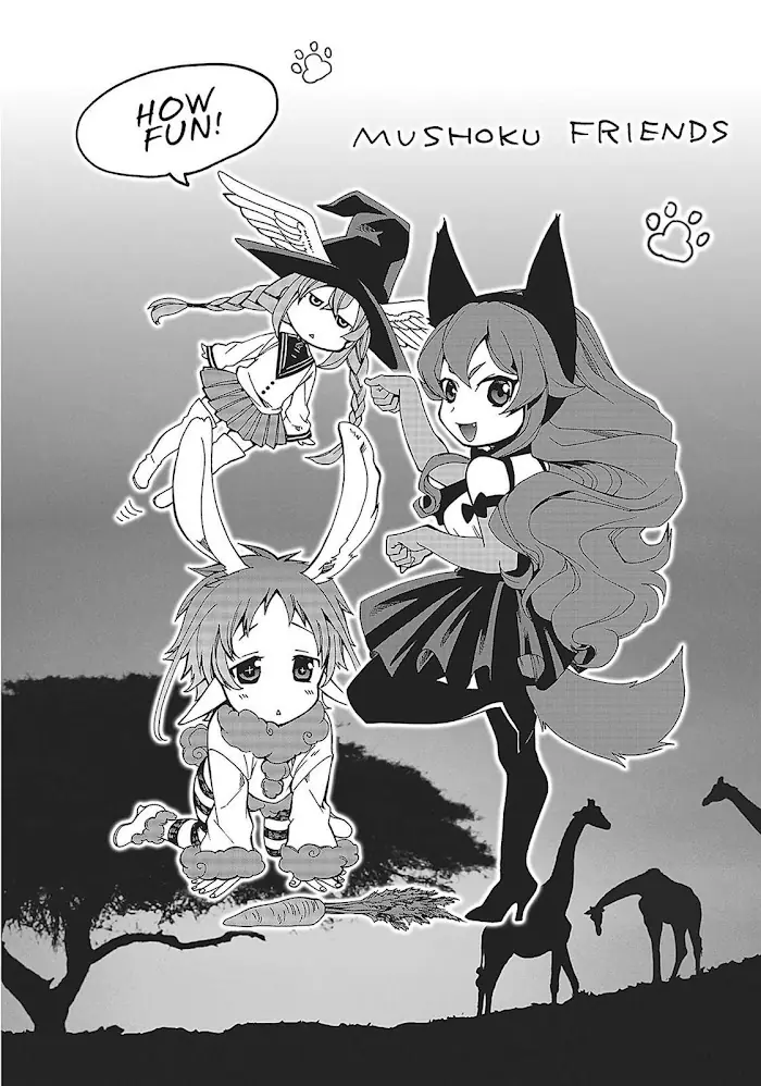 Mushoku Tensei - Mushoku Tensei Manga - Chapter 37.5 - Page 16