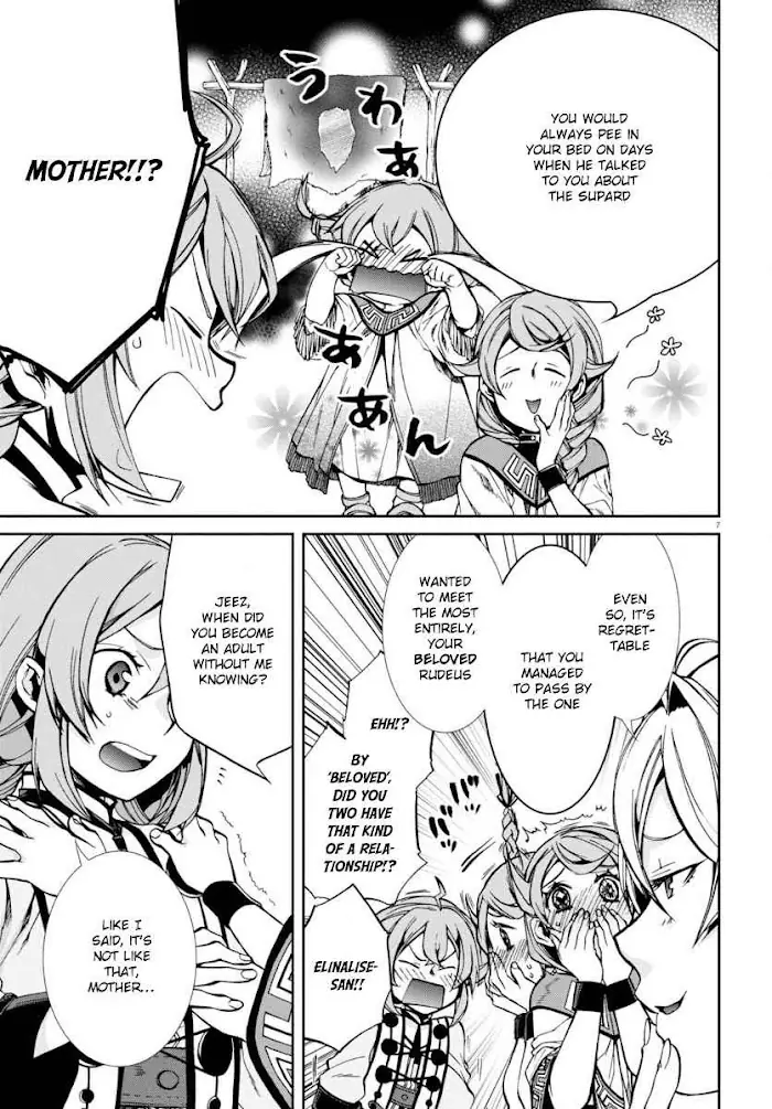 Mushoku Tensei - Mushoku Tensei Manga - Chapter 37 - Page 8