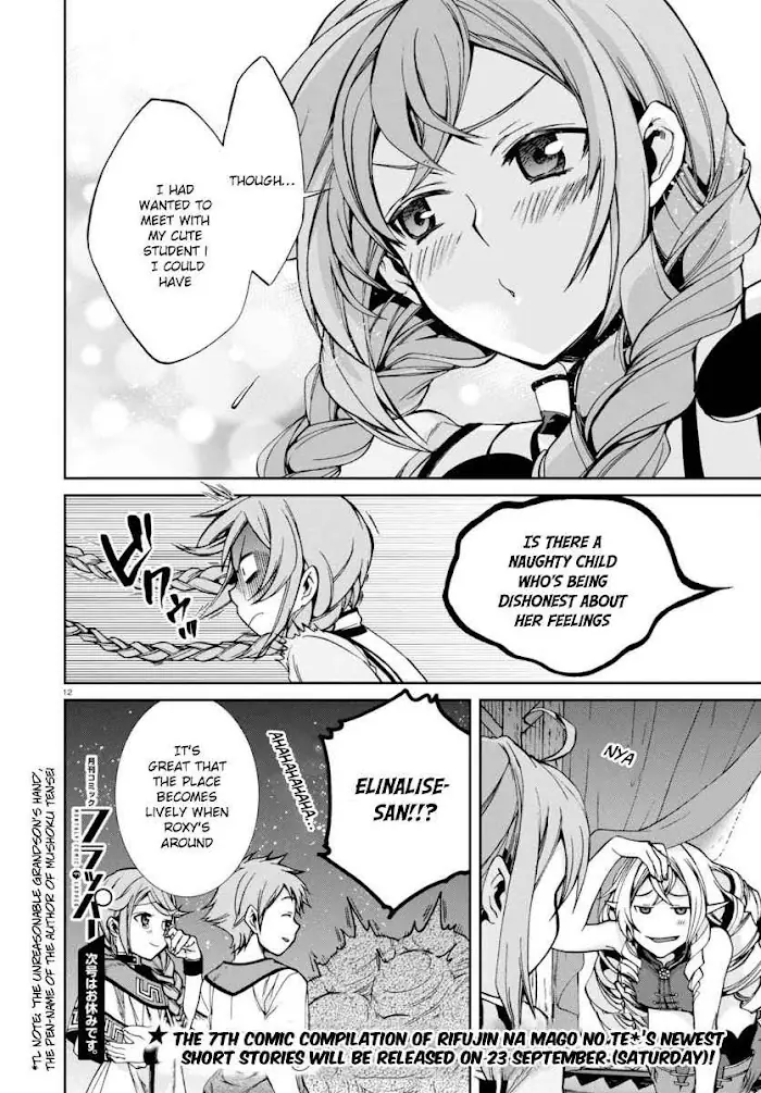 Mushoku Tensei - Mushoku Tensei Manga - Chapter 37 - Page 13